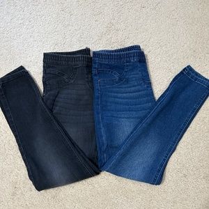 Bundle pull on Jeggings